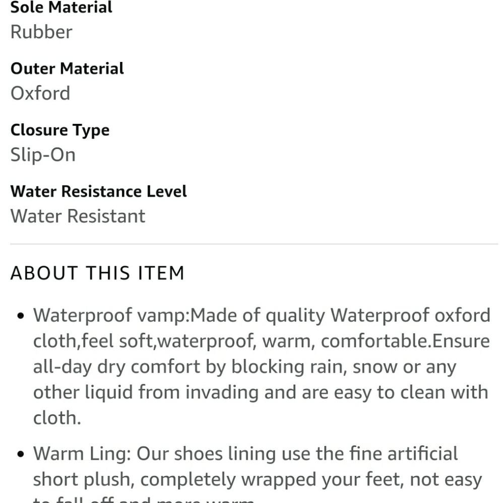 JOINFREE Winter Ankle Snow Boots - Picture 5 of 10